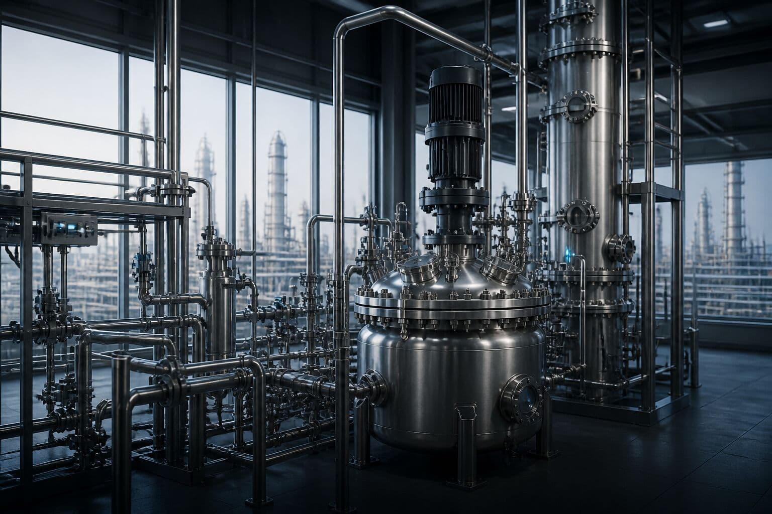 Studio Pro — chemical process design from formula to plant